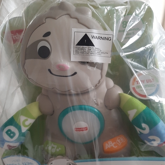 Fisher-Price Linkimals Smooth Moves Sloth - Picture 2 of 3